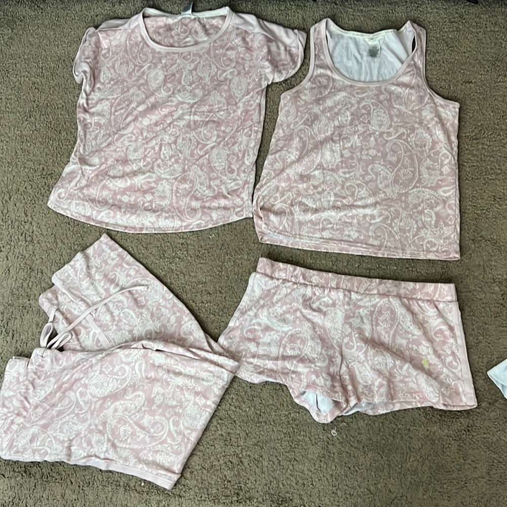 Lot of Lucky Brand pajama sets